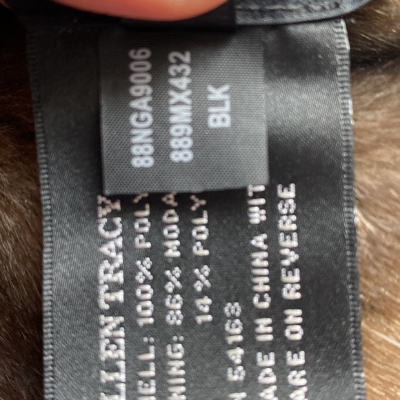 Faux Fur Mink Coat - Picture 12 of 12